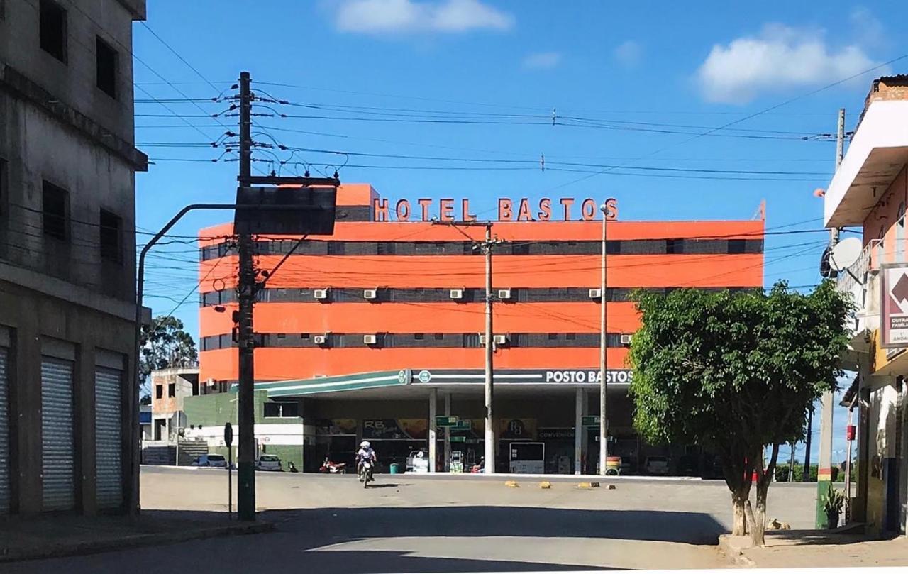 Hotel Bastos Euclides da Cunha Екстер'єр фото