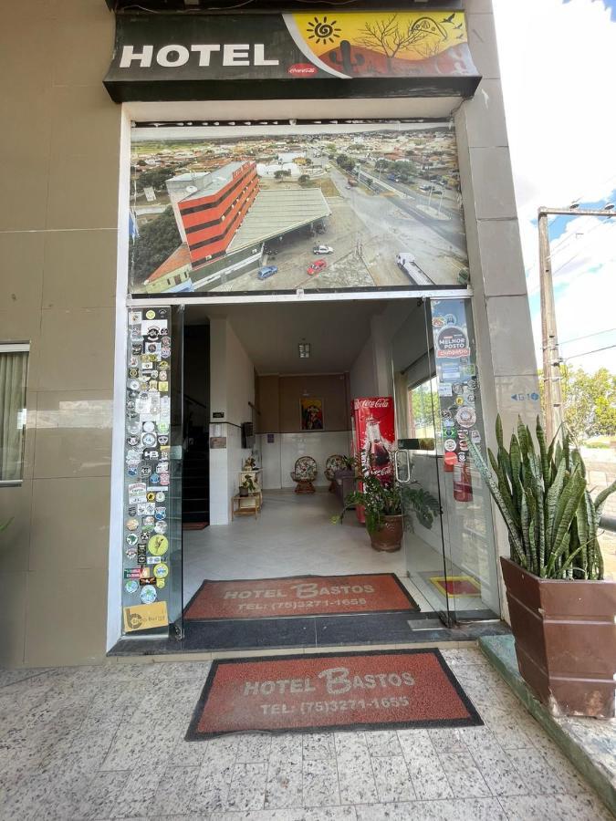Hotel Bastos Euclides da Cunha Екстер'єр фото