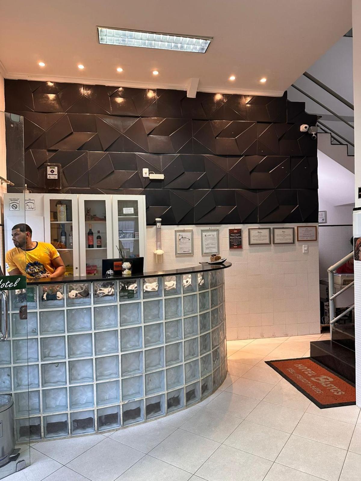 Hotel Bastos Euclides da Cunha Екстер'єр фото